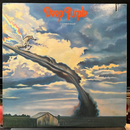Deep Purple - Stormbringer (VINYL) | Near Mint (NM) Excellent+ (EX+)