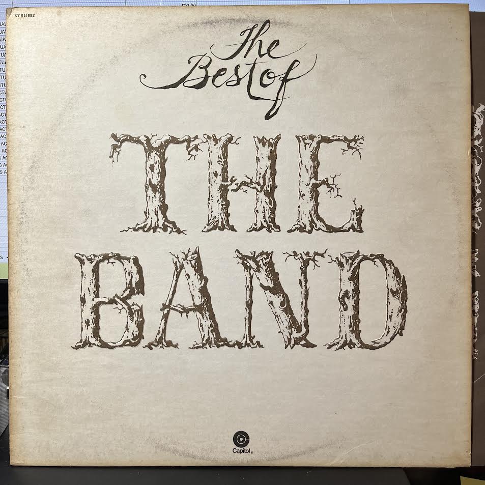 The Band - The Best Of The Band (VINYL) | Near Mint (NM or M-) Very Good Plus Plus (VG++)