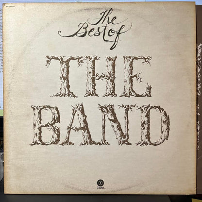 The Band - The Best Of The Band (VINYL) | Near Mint (NM or M-) Very Good Plus Plus (VG++)