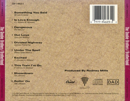 The Doobie Brothers - Brotherhood (CD) | Near Mint (NM or M-)