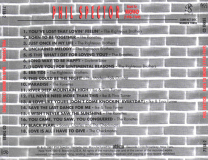 Back To Mono (1958-1969) (3xCD) | Near Mint (NM) Near Mint (NM)