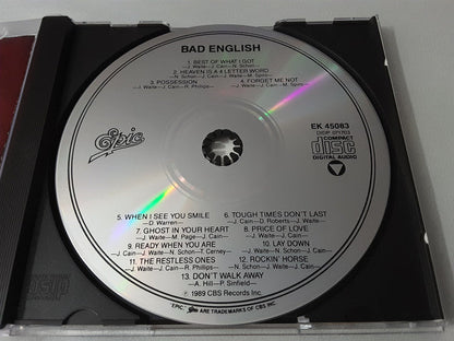 Bad English - Bad English (CD) | Near Mint (NM or M-)