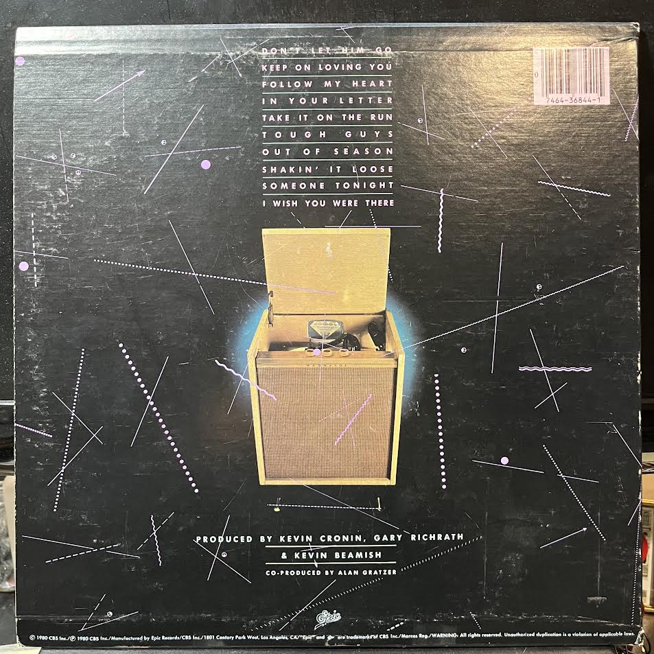 REO Speedwagon - Hi Infidelity (VINYL) | Near Mint (NM or M-) Excellent (EX)