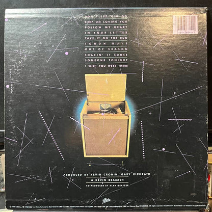 REO Speedwagon - Hi Infidelity (VINYL) | Near Mint (NM or M-) Excellent (EX)