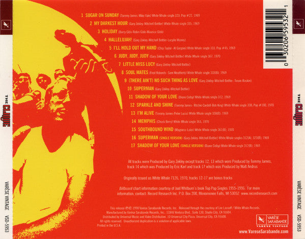 The Clique (CD) | Near Mint (NM) Near Mint (NM)