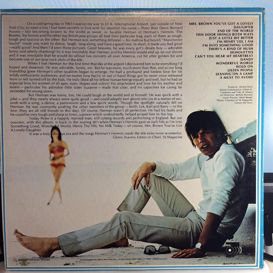 Herman's Hermits - 15 Greatest Hits (VINYL) | Near Mint (NM) Near Mint (NM)
