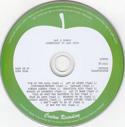 George Harrison - All Things Must Pass (50th Anniversary) (CD BOX SET) | Near Mint (NM) Near Mint (NM)
