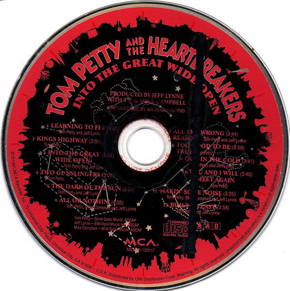 Into The Great Wide Open (CD) | Near Mint (NM)