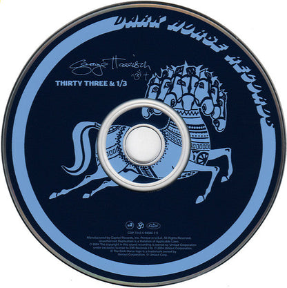 George Harrison - Thirty Three & 1/3 (CD) | Near Mint (NM or M-)