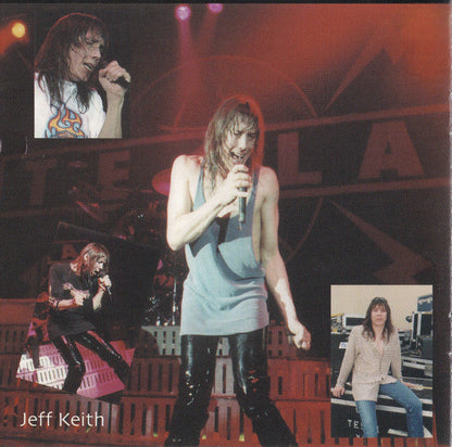 Tesla - Standing Room Only (CD) | Near Mint (NM or M-) Near Mint (NM)