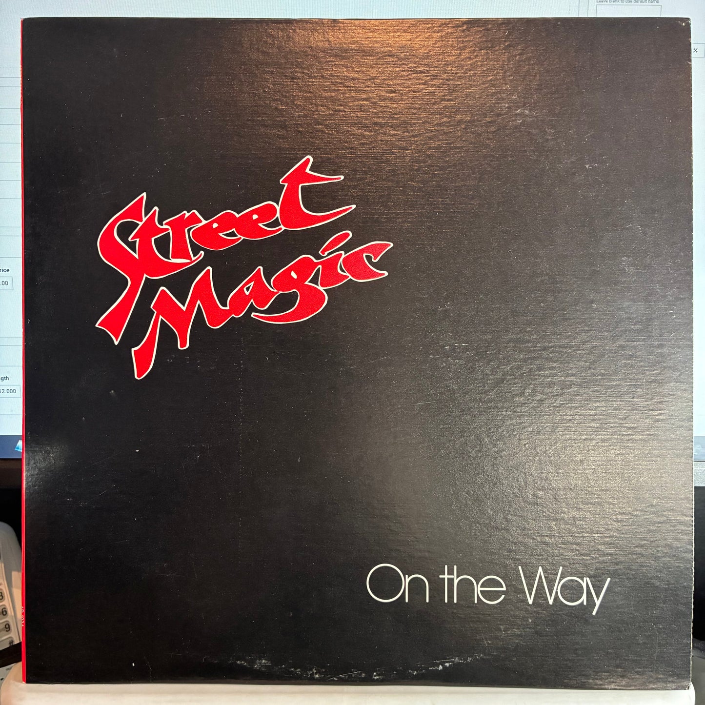 Street Magic - On The Way (VINYL) | Near Mint (NM or M-) Excellent (EX)