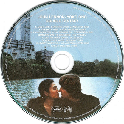 John Lennon & Yoko Ono - Double Fantasy / Stripped Down (CD) | Near Mint (NM) Excellent+ (EX+)