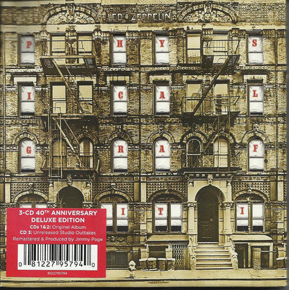 Led Zeppelin - Physical Graffiti (3xCD) | Near Mint (NM or M-)