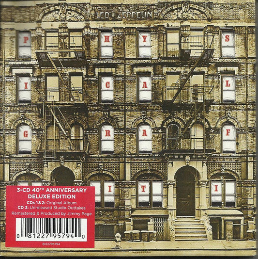 Led Zeppelin - Physical Graffiti (3xCD) | Near Mint (NM or M-)