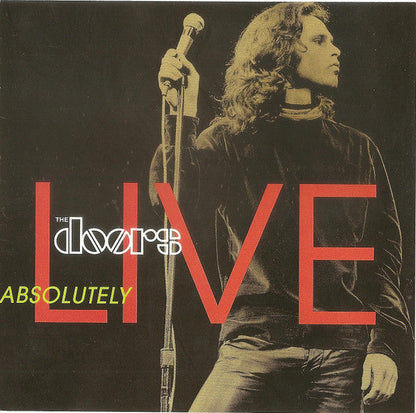 The Doors - Absolutely Live (CD) | Near Mint (NM or M-)