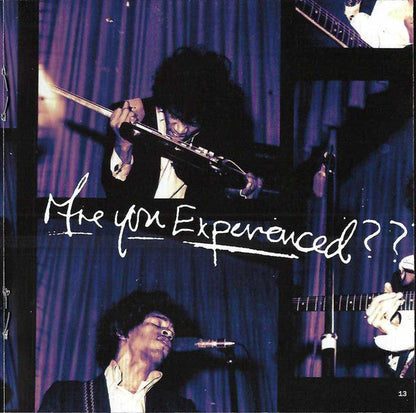 The Jimi Hendrix Experience - Are You Experienced (CD) | Near Mint (NM or M-) Near Mint (NM)