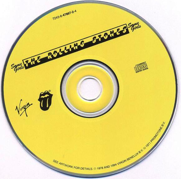 The Rolling Stones - Some Girls (CD) | Near Mint (NM or M-) Near Mint (NM)