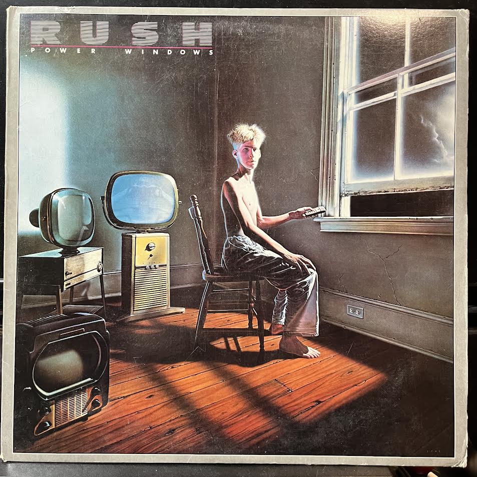 Rush - Power Windows (VINYL) | Near Mint (NM) Excellent (EX)