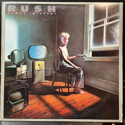 Rush - Power Windows (VINYL) | Near Mint (NM) Excellent (EX)