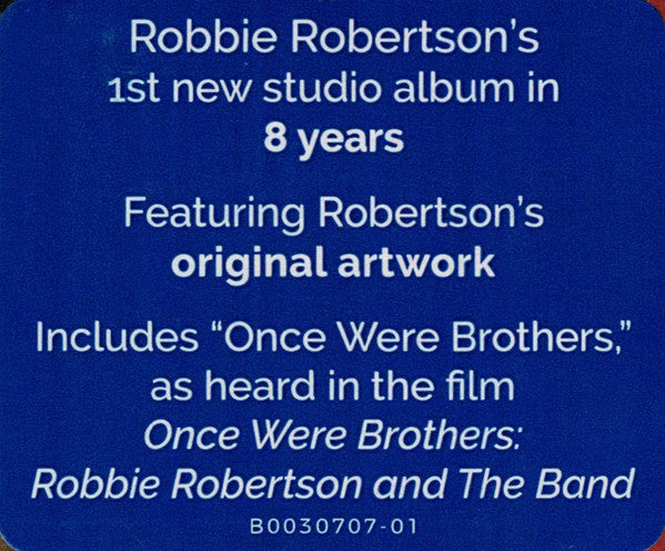 Robbie Robertson - Sinematic (CD) | Near Mint (NM) Near Mint (NM)