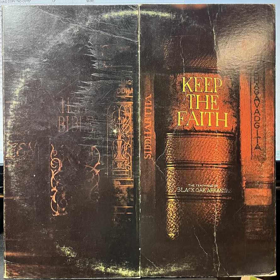 Keep The Faith (VINYL) | Near Mint (NM) Very Good Plus (VG+)