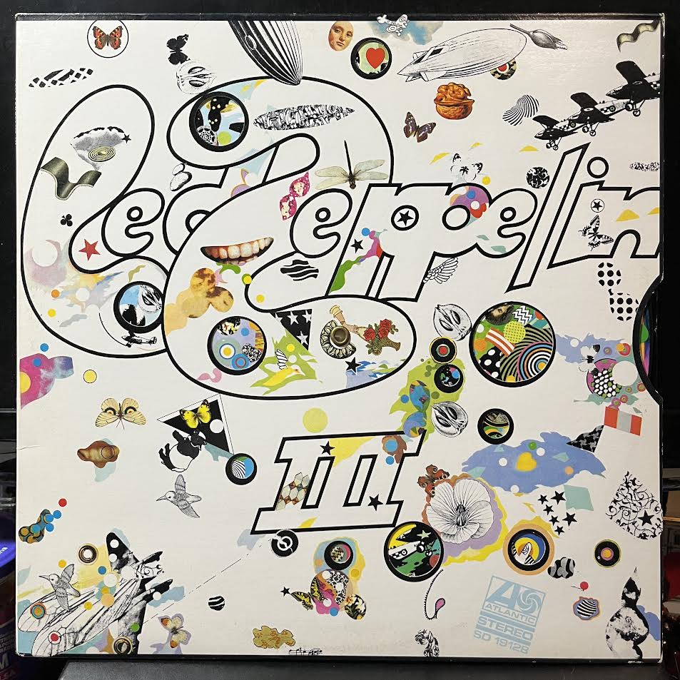 Led Zeppelin - Led Zeppelin III (VINYL) | Near Mint (NM or M-) Near Mint (NM)