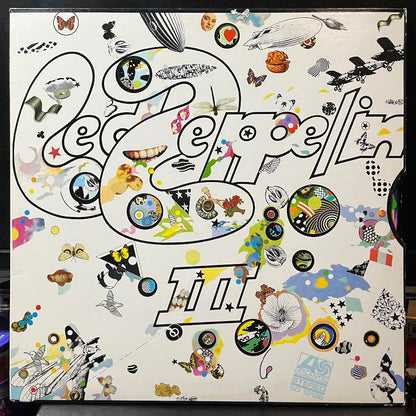 Led Zeppelin - Led Zeppelin III (VINYL) | Near Mint (NM or M-) Near Mint (NM)