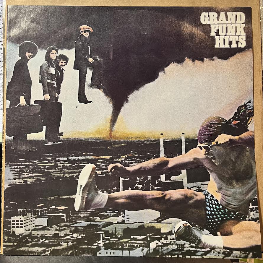 Grand Funk Railroad - Grand Funk Hits (VINYL) | Near Mint (NM) Excellent+ (EX+)