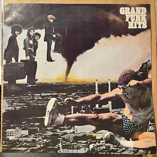 Grand Funk Railroad - Grand Funk Hits (VINYL) | Near Mint (NM) Excellent+ (EX+)