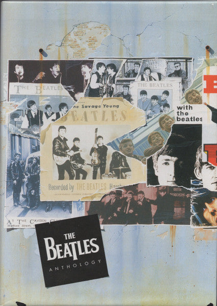 The Beatles - Anthology (DVD BOX - MISSING DISC 1) |