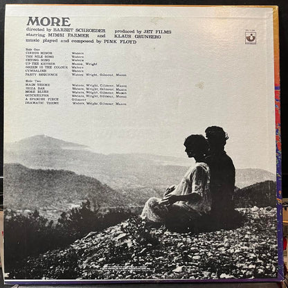 Pink Floyd - Original Motion Picture Soundtrack From The Film "More" (VINYL) | Near Mint (NM or M-) Excellent+ (EX+)