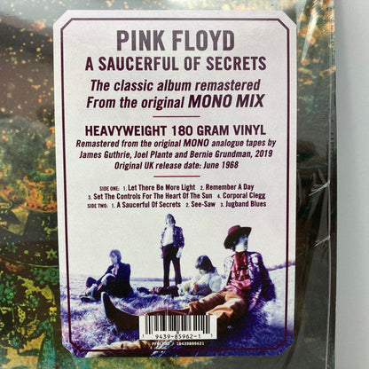 Pink Floyd - A Saucerful Of Secrets (VINYL) | Near Mint (NM) Excellent+ (EX+)