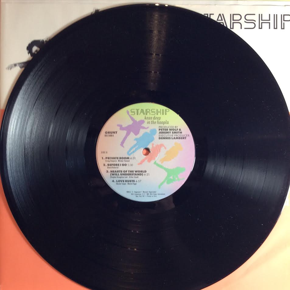 Starship (2) - Knee Deep In The Hoopla (VINYL) | Near Mint (NM) Near Mint (NM)