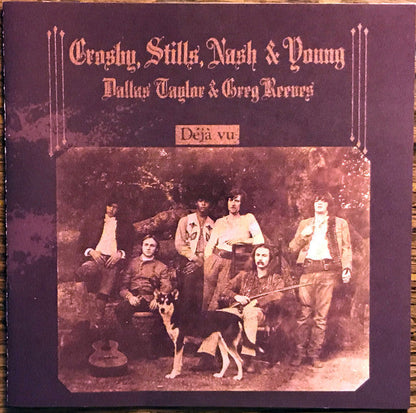 Crosby, Stills, Nash & Young - Déjà Vu (CD) | Near Mint (NM) Near Mint (NM)