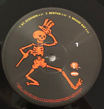 The Grateful Dead - Best Of The Grateful Dead Live: Volume 1 (2xVINYL) | Near Mint (NM) Near Mint (NM)
