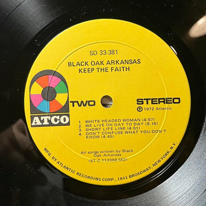 Keep The Faith (VINYL) | Near Mint (NM) Very Good Plus (VG+)