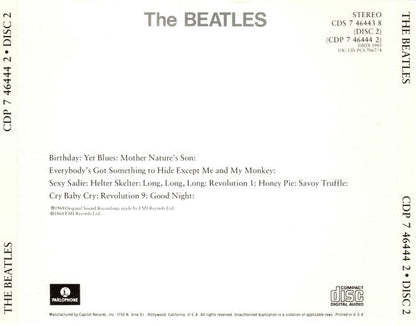 The Beatles - The Beatles (2xCD) | Near Mint (NM or M-)