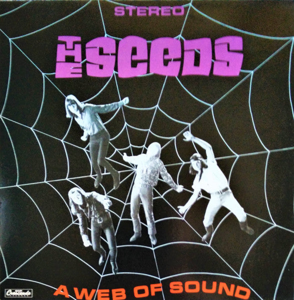 The Seeds - A Web Of Sound (VINYL) | Near Mint (NM) Near Mint (NM)
