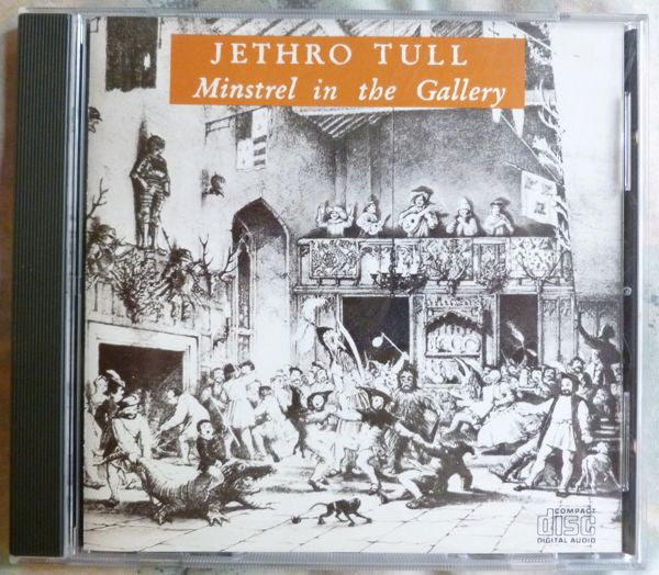 Jethro Tull - Minstrel In The Gallery (CD) | Near Mint (NM) Near Mint (NM)
