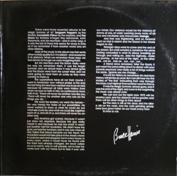 The Doors - Weird Scenes Inside The Gold Mine (VINYL) | Near Mint (NM or M-) Excellent+ (EX+)