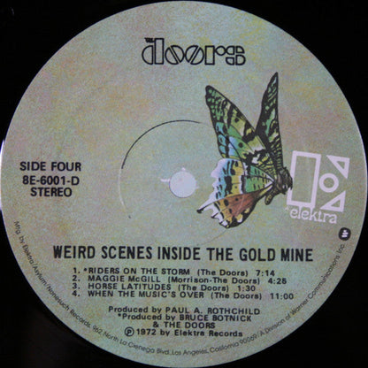 The Doors - Weird Scenes Inside The Gold Mine (VINYL) | Near Mint (NM or M-) Excellent+ (EX+)
