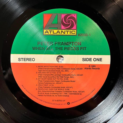 Peter Frampton - When All The Pieces Fit (VINYL) | Near Mint (NM) Near Mint (NM)