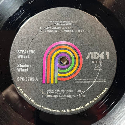 Stealers Wheel - Stealers Wheel (VINYL) | Near Mint (NM) Excellent+ (EX+)