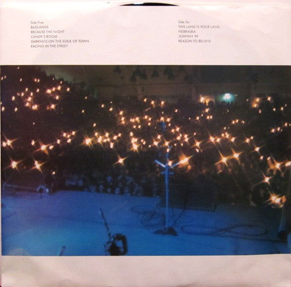 Bruce Springsteen & The E-Street Band - Live / 1975-85 (5x VINYL BOX SET) | Near Mint (NM or M-) Excellent (EX)