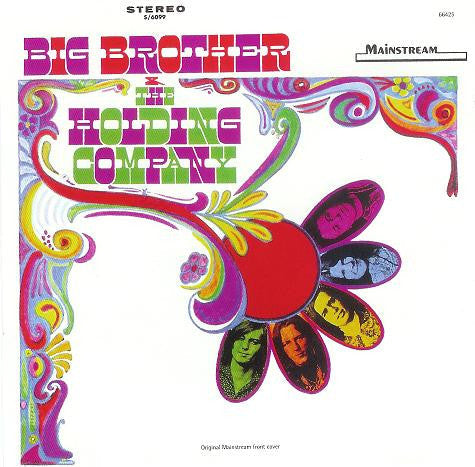 Big Brother & The Holding Company - Big Brother & The Holding Company (CD) | Near Mint (NM) Near Mint (NM)