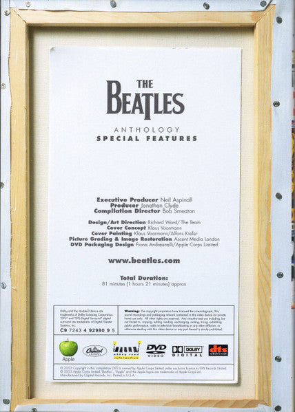 The Beatles - Anthology (5xDVD BOX) |