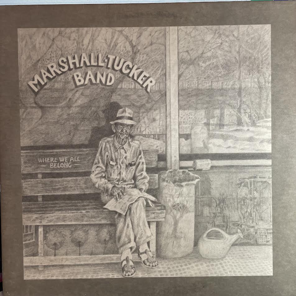 The Marshall Tucker Band - Where We All Belong (2xVINYL) | Near Mint (NM) Excellent+ (EX+)