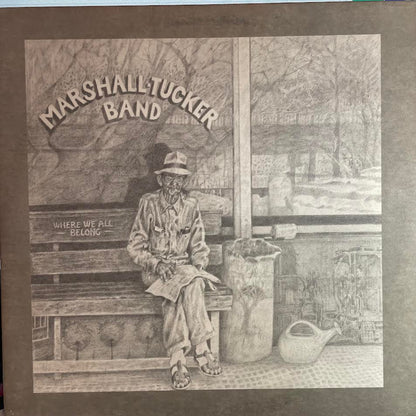 The Marshall Tucker Band - Where We All Belong (2xVINYL) | Near Mint (NM) Excellent+ (EX+)