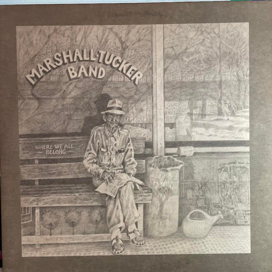 The Marshall Tucker Band - Where We All Belong (2xVINYL) | Near Mint (NM) Excellent+ (EX+)
