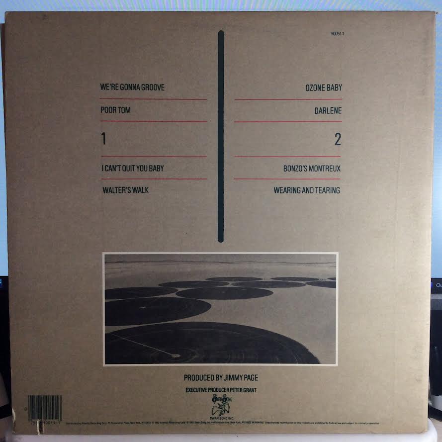 Led Zeppelin - Coda (VINYL) | Near Mint (NM) Excellent+ (EX+)